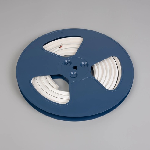 Лента герметичная MOONLIGHT-3D-X544-10x10mm 24V Warm3000 (8 W/m, IP67, 5m, wire x1) (Arlight, Вывод боковой, 5 лет)