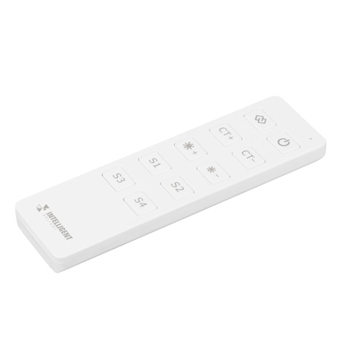 INTELLIGENT ARLIGHT Пульт SMART-ZB-801-22-1G-4SC White (3V) (IARL, IP20 Пластик, 5 лет)