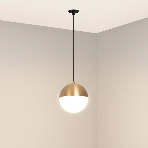 Светильник SP-EMISFERO-HANG-BUILT-R150-11W Day4000 (GD, 170 deg, 230V) (Arlight, IP20 Металл, 3 года)