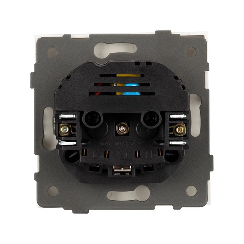 Механизм розетки с USB зарядкой SCT-TENDO-MUAC-PL-WH (230V, 16A) (Arlight, -)