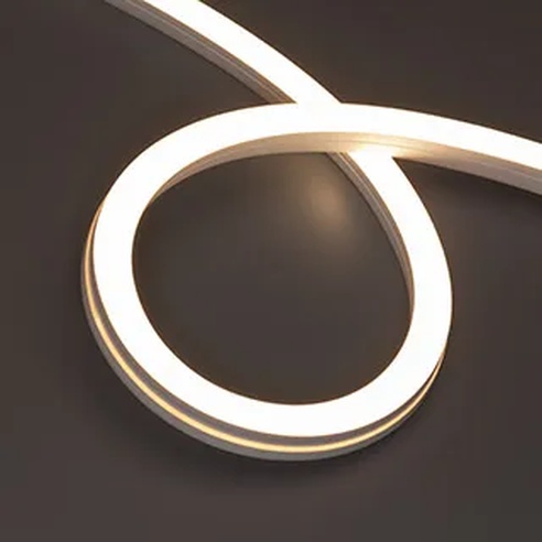Лента герметичная MOONLIGHT-PRO-SIDE-X320-16x16mm 48V White6000 (10 W/m, IP67, 30m, wire x2) (Arlight, Вывод боковой, 7 лет)