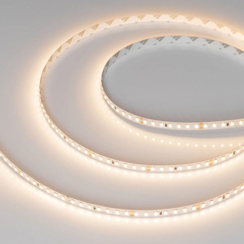 Лента светодиодная UL-A140-8mm 24V Warm3000 (5 W/m, IP20, 5m) (Arlight, 7 лет)