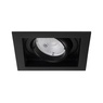 Светильник MS-VORTEX-BUILT-S90x90-12W Day4000 (BK-BK, 20 deg, 230V) (Arlight, IP20 Металл, 5 лет)