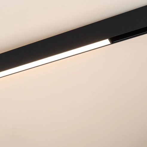 Светильник MAG-ORIENT-FLAT-L465-16W Warm3000 (BK, 100 deg, 48V, DALI) (Arlight, IP20 Металл, 5 лет)