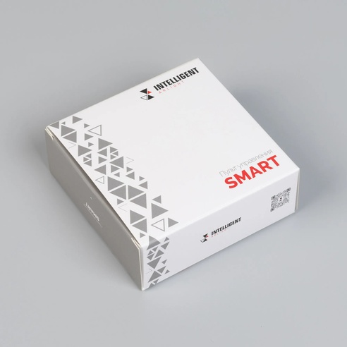 INTELLIGENT ARLIGHT Пульт SMART-801-22-4G-4SC-SH White (3V, Magnet, 2.4G) (IARL, IP20 Пластик, 5 лет)