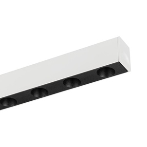 Светильник MAG-DOTS-25-L200-6W Warm3000 (WH, 30 deg, 24V) (Arlight, IP20 Металл, 3 года)
