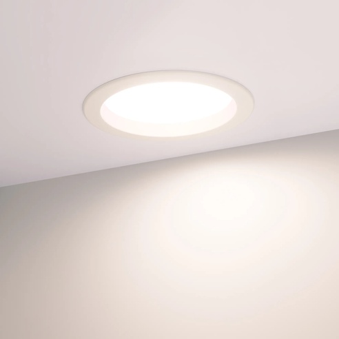 Светильник IM-CYCLONE-R280-40W Day4000 (WH, 90 deg) (Arlight, IP40 Металл, 3 года)