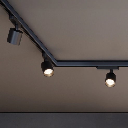 Светильник LGD-DYKE-2TR-R60-8W Warm3000 (BK, 38 deg, 230V) (Arlight, IP20 Металл, 5 лет)