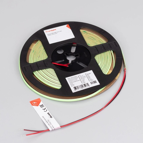 Лента светодиодная COB-X480-4mm 24V Aquamarine (4 W/m, IP20, 5m) (Arlight, -)