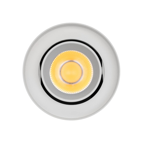 Светильник SP-FOCUS-R86-10W Day4000 (WH, 24 deg, 230V) (Arlight, IP54 Металл, 5 лет)