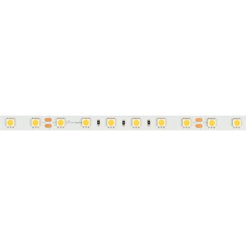 Лента светодиодная RT-B60-10mm 24V Warm2700 (14.4 W/m, IP20, 5m) (Arlight, 14.4 Вт/м, IP20)