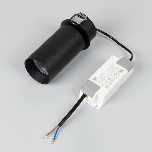 Светильник SP-GABI-BUILT-FLAP-R50-9W Day4000 (BK, 36 deg, 230V) (Arlight, IP40 Металл, 5 лет)
