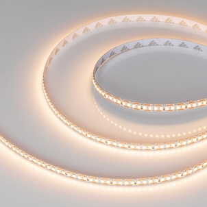 Лента светодиодная RT-A200-8mm 24V Warm2700-CX1 (16 W/m, IP20, 5m) (Arlight, резка 1 светодиод)