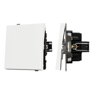 Механизм выключателя одноклавишный непроходной SWT-TENDO-MK01-PL-WH (230V, 10A) (Arlight, -)
