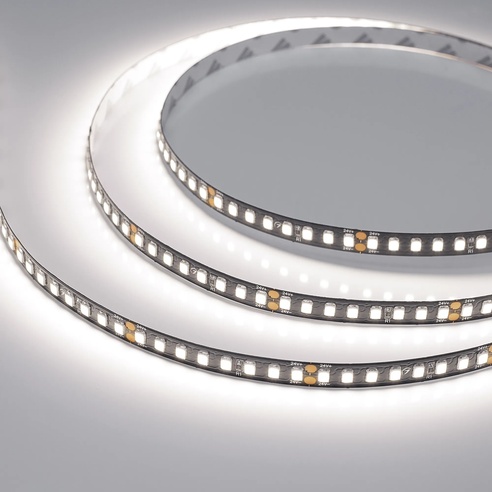 Лента светодиодная RT-A160-BLACK-8mm 24V Day4000 (12 W/m, IP20, 5m) (Arlight, -)