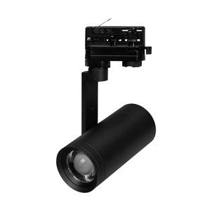 Светильник LGD-URANUS-4TR-R75-18W/25W Warm3500-MIX (BK, 20-50 deg, side holder, 230V) (Arlight, IP20 Металл, 5 лет)