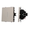 Механизм звонкового выключателя LED SWT-NOBE-MKR1-SFPL-L-CA (230V, 10A) (Arlight, Кашемир)
