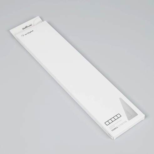Рамка стеклянная FRM-OMALI-GS-5-GR (Arlight, -)