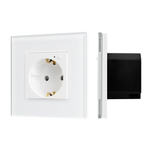 Розетка электрическая с Zigbee управлением SCT-OMALI-EUZB1-PL-WH (240V, 16A, Zigbee) (Arlight, -)