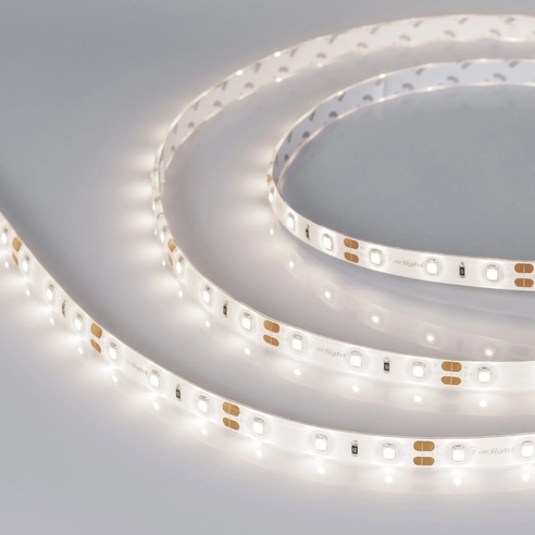 Лента светодиодная герметичная RTW-SE-A60-8mm 12V Day4000 (7.2 W/m, IP65, 2835, 5m) (Arlight, -)