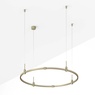 Трек ART-APRIORI-ROUND-HANG-R1000 (OG) (Arlight, IP20 Металл, 3 года)