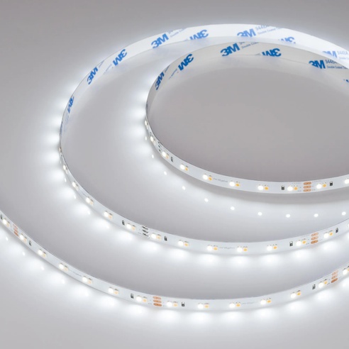 Лента UL-A120-10mm 24V White-MIX (9.6 W/m, IP20, 5m) (Arlight, Изменяемая ЦТ)