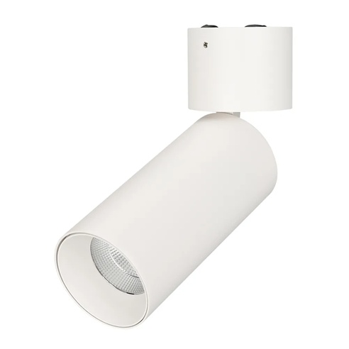 Светильник SP-POLO-SURFACE-FLAP-R65-8W Warm3000 (WH-WH, 40 deg) (Arlight, IP20 Металл, 5 лет)