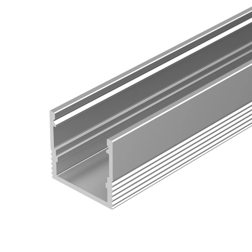 Профиль SL-MINI-15-3000 ANOD (Arlight, Алюминий)