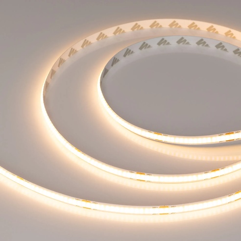 Лента светодиодная COB-X320-8mm 24V Warm2700 (8 W/m, IP20, 5m) (Arlight, -)