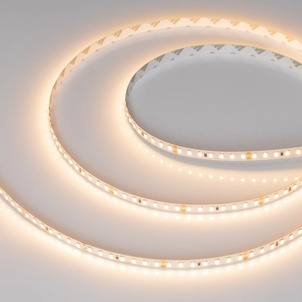 Лента светодиодная UL-A140-8mm 24V Warm2700 (10 W/m, IP20, 5m) (Arlight, 7 лет)