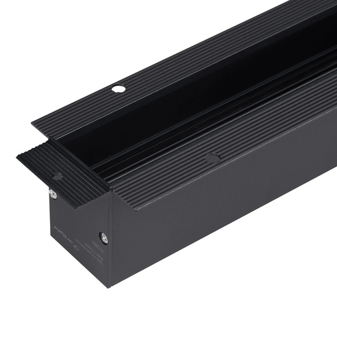 Трек встраиваемый MAG-TRACK-4560-F-2040 (BK, 5LN) (Arlight, IP20 Металл, 3 года)
