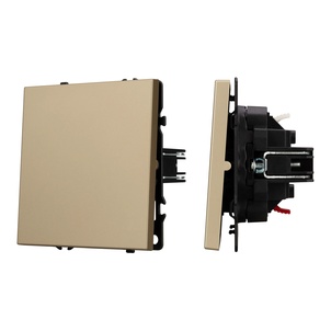 Механизм звонкового выключателя SWT-NOBE-MKR1-SFPL-GD (230V, 10A) (Arlight, Золотой песок)