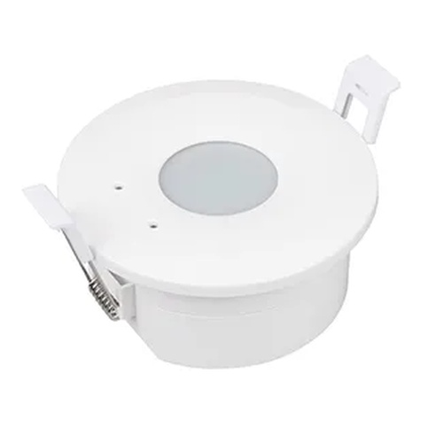 INTELLIGENT ARLIGHT Датчик движения SMART-0-10V-1001-12-62-IN White (230V, 1x4A, Relay, MW, 2.4G) (IARL, IP20 Пластик, 5 лет)