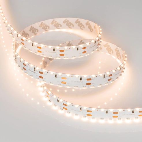 Лента светодиодная RS 2-5000 24V Warm2700 2x2 15mm (3014, 240 LED/m, LUX) (Arlight, 19.2 Вт/м, IP20)