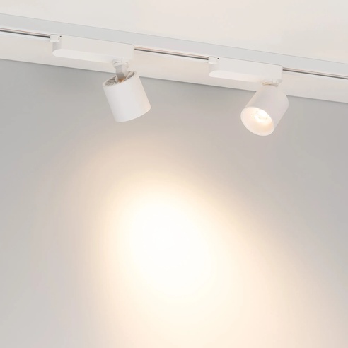 Светильник LGD-DYKE-2TR-R60-8W Warm3000 (WH, 50 deg, 230V) (Arlight, IP20 Металл, 5 лет)