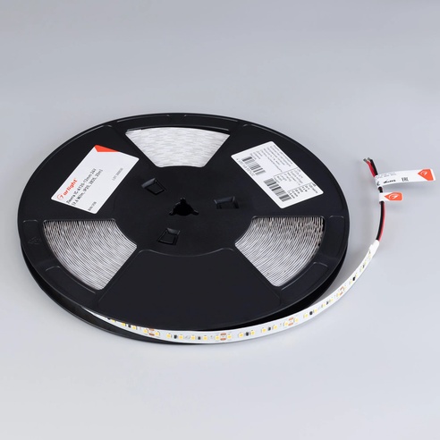 Лента светодиодная IC-A120-12mm 24V Warm3000 (9.6 W/m, IP20, 2835, 20m) (Arlight, стабилизированная)