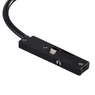 Коннектор питания MAG-MICROCOSM-CON-POWER-1500 (BK) (Arlight, IP20 Пластик)