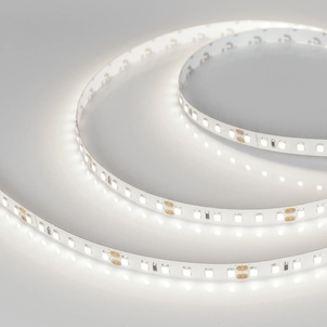 Лента светодиодная RT-A120-8mm 24V Day5000 CRI98 (9.6 W/m, IP20, 2835, 5m) (Arlight, Открытый)