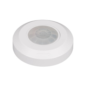 Датчик движения PRIME-PIR-SURFACE-R76-200W-WH (230V, 0.87A, SLIM) (Arlight, IP20 Пластик, 5 лет)