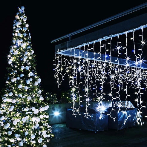 Светодиодная гирлянда ARD-EDGE-PRO-5600x900-WHITE-240LED-STD WHITE (230V, 15W) (Ardecoled, IP65)