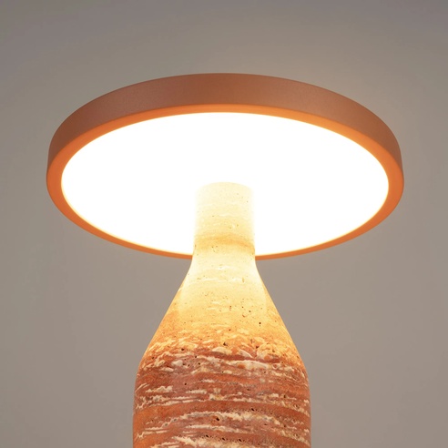 Светильник SP-CROOD-TAB-R22.5x24-7W Warm3200-MIX (RD-BRG, 140 deg, 230V) (Arlight, IP20, Травертин, 5 лет)