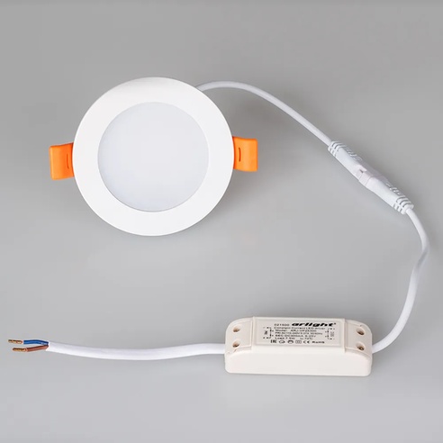 Светильник DL-BL90-5W Warm White (Arlight, IP40 Металл, 3 года)