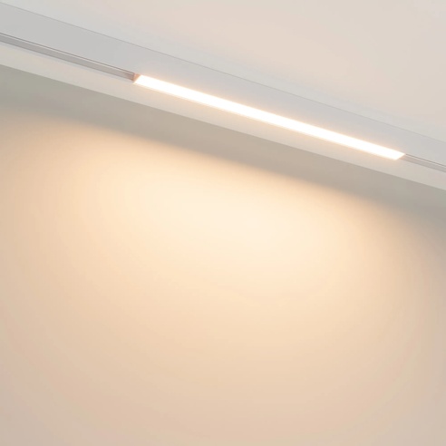 Светильник MAG-FLAT-25-L600-18W Warm3000 (WH, 100 deg, 24V) (Arlight, IP20 Металл, 3 года)