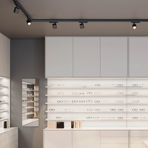 Светильник LGD-DYKE-2TR-R60-8W Warm3000 (BK, 38 deg, 230V) (Arlight, IP20 Металл, 5 лет)