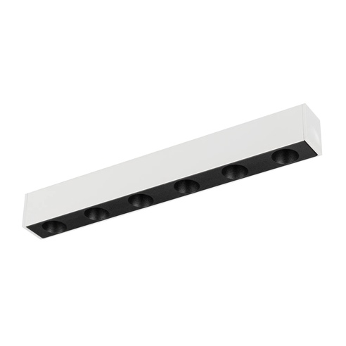 Светильник MAG-DOTS-25-L200-6W Day4000 (WH, 30 deg, 24V) (Arlight, IP20 Металл, 3 года)