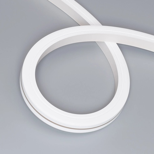 Лента светодиодная герметичная MOONLIGHT-TOP-X280-20x20mm 24V Warm2300 (10 W/m, IP67, 15m, wire x1) (Arlight, Вывод боковой, 5 лет)