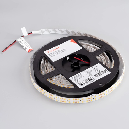 Лента светодиодная герметичная RTW-SE-A240-15mm 24V White6000 (19.2 W/m, IP65, 2835, 5m) (Arlight, -)