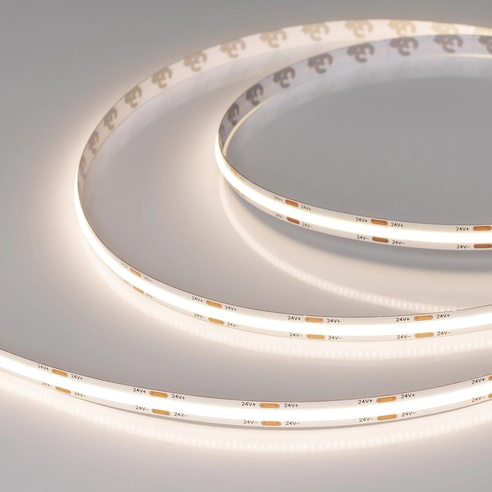 Лента светодиодная COB-X544-8mm 24V Warm3500 (11.5 W/m, IP20, 5m) (Arlight, -)