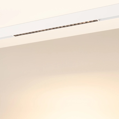 Светильник MAG-ORIENT-LASER-L465-16W Warm2700 (WH, 24 deg, 48V) (Arlight, IP20 Металл, 5 лет)