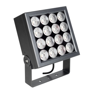 Светильник ALT-BLOCK-S220x220-50W Day4000 (GR, 15 deg, 230V) (Arlight, IP66 Металл, 3 года)